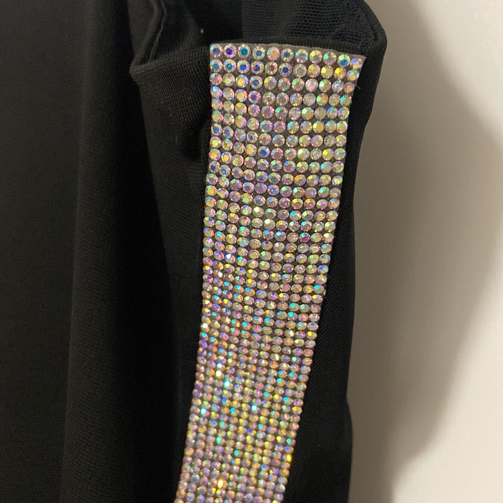 Alice + Olivia Noni Embellished Mini Dress View 6